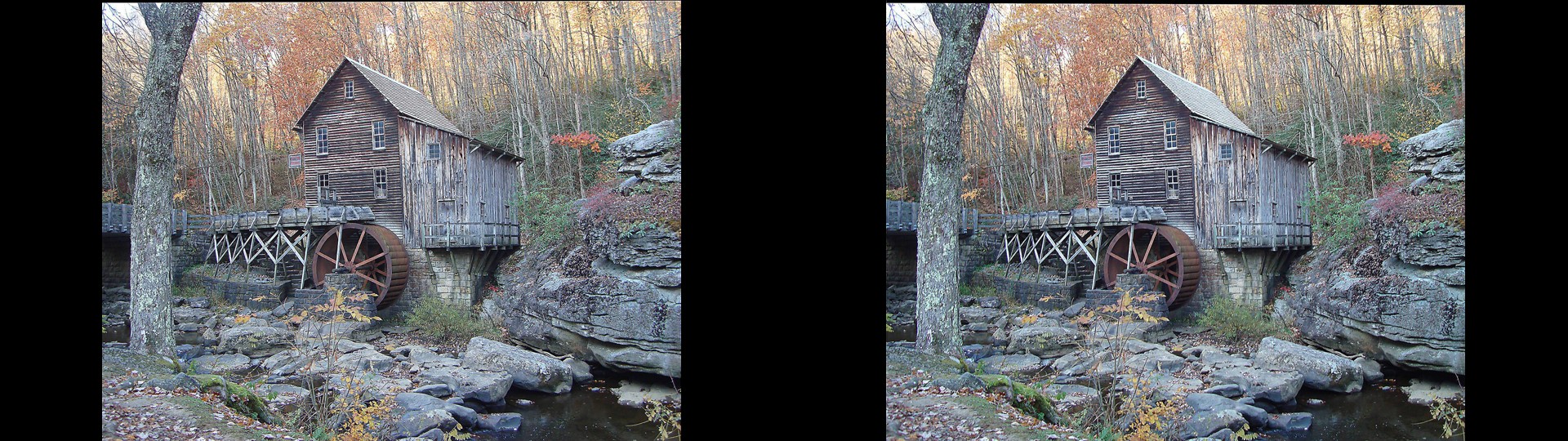 Autumn at the Mill
